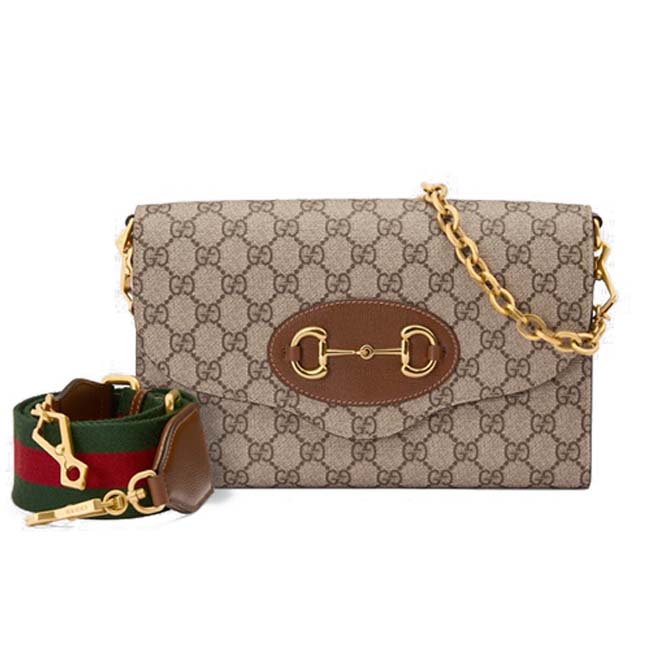 GUCCI HORSEBIT 1955 SMALL BAG 677286  (26*16*4cm)